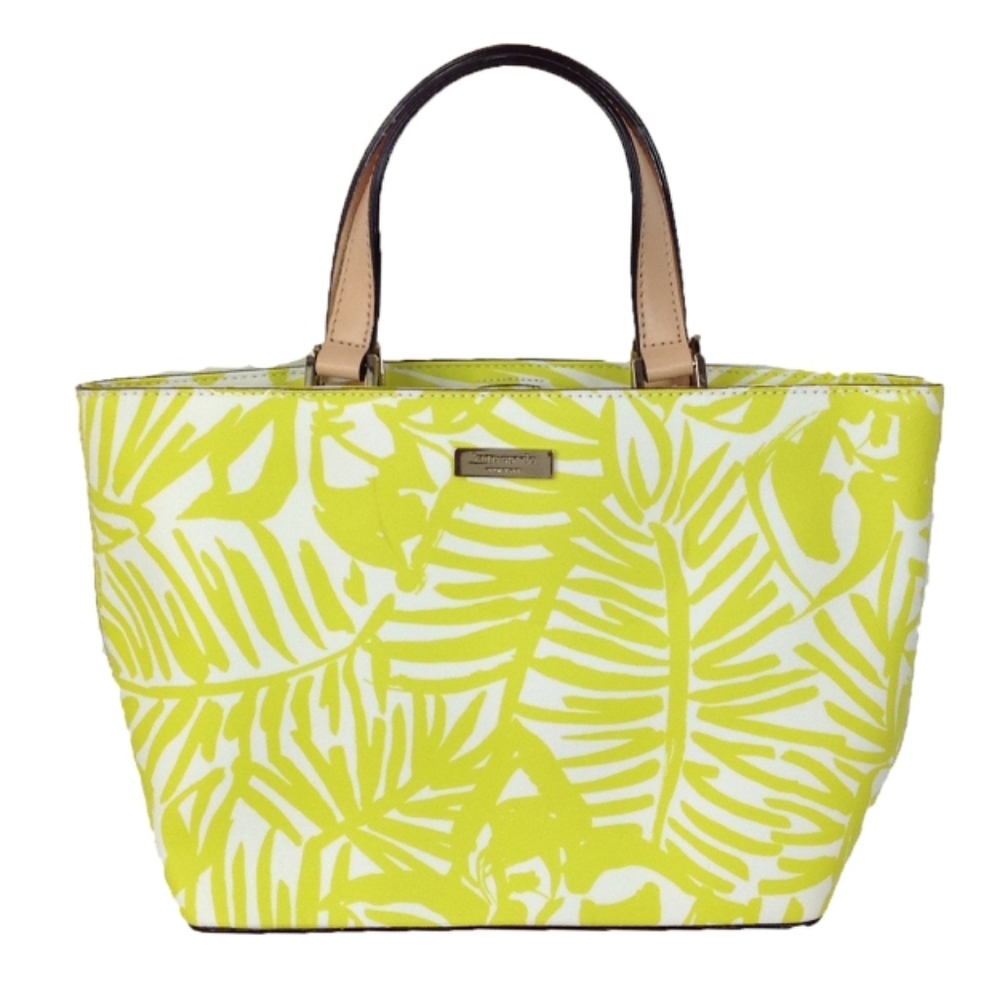Kate Spade Juno Palm Tote